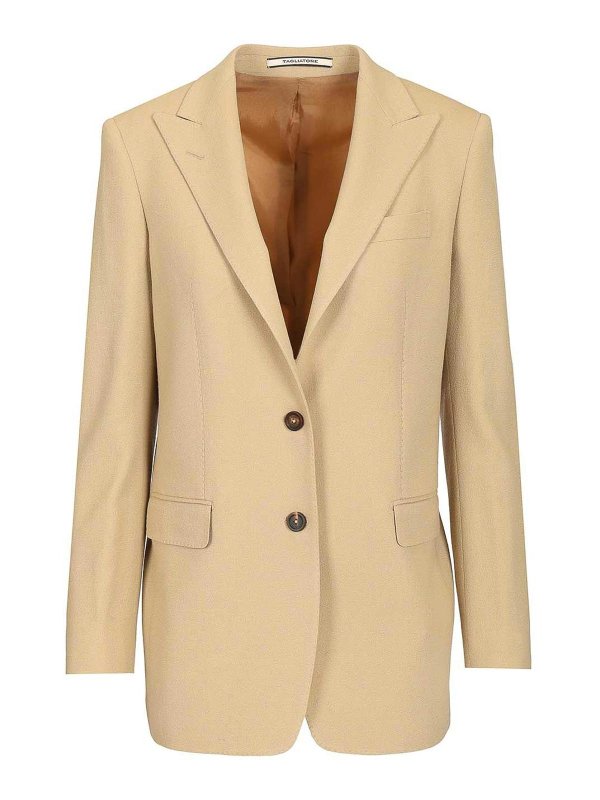 TAGLIATORE: blazers - Wool Blazer