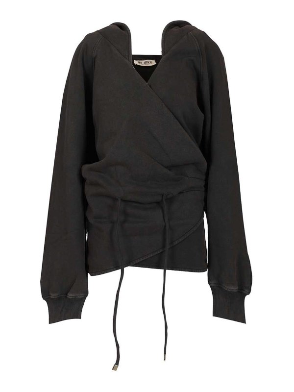 The Attico: Sudaderas y suéteres - Sudadera - Negro