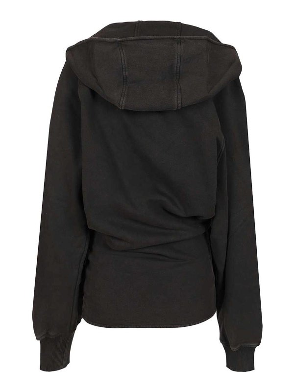 The Attico: Sudaderas y suéteres online - Sudadera - Negro