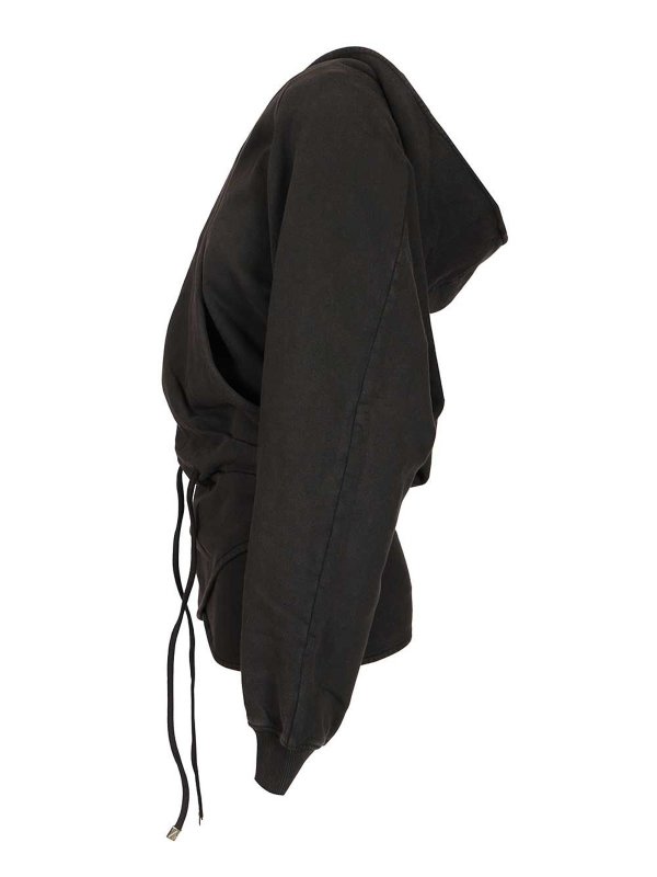 The Best Shops The Attico: Sudaderas y suéteres - Sudadera - Negro