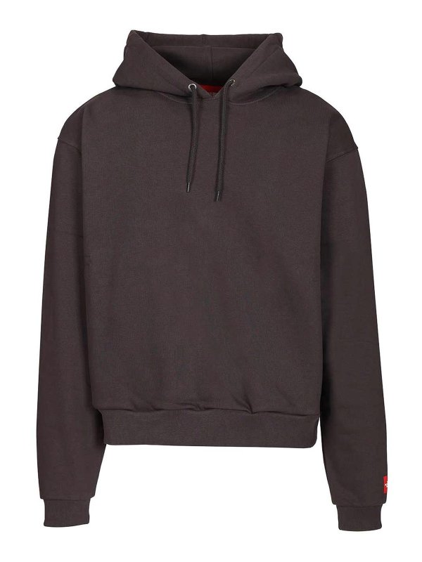 THE NORTH FACE: Sweatshirts und Pullover - Sweatshirt - Grau