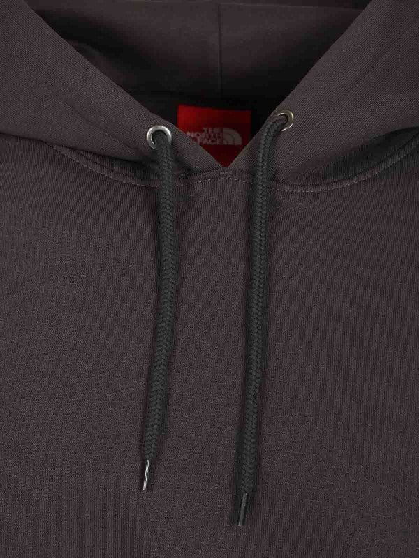 The Best Shops THE NORTH FACE: Sweatshirts und Pullover - Sweatshirt - Grau