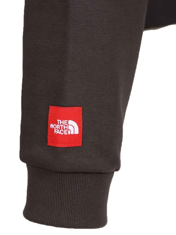 Sweatshirt - Grau shop online: THE NORTH FACE