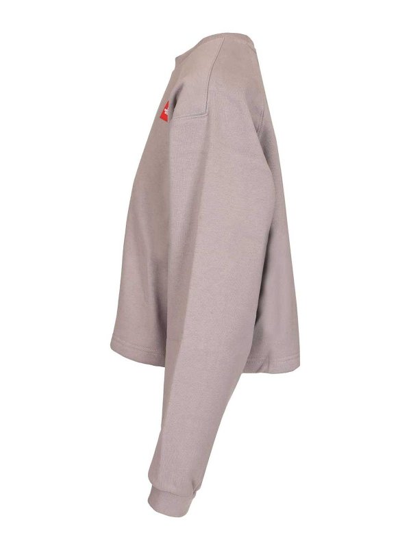 The Best Shops THE NORTH FACE: Sweatshirts und Pullover - Sweatshirt - Grau
