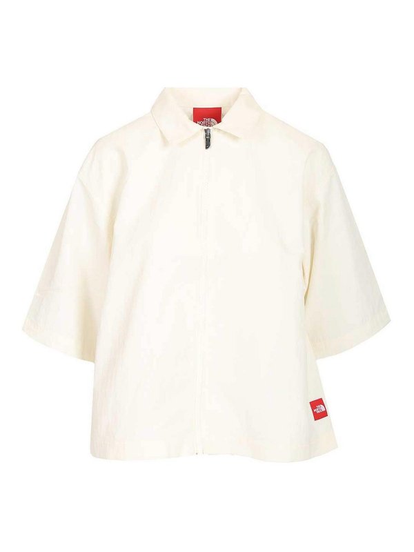 THE NORTH FACE: Camisas - Camisa - Blanco