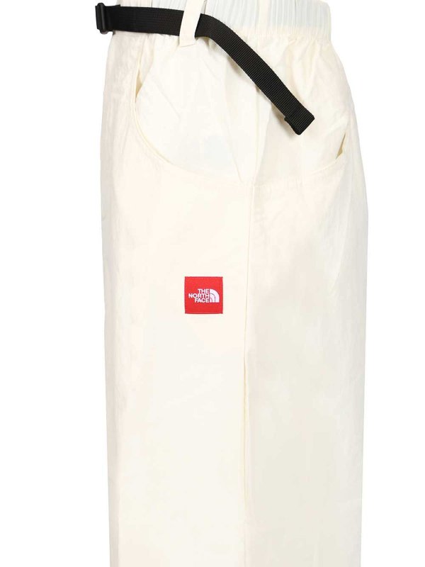 膝丈/ミディスカート - 白 shop online: THE NORTH FACE