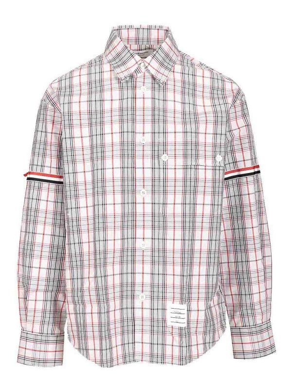THOM BROWNE: Camisas - Camisa - Rosado