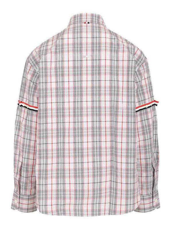 THOM BROWNE: Camisas online - Camisa - Rosado