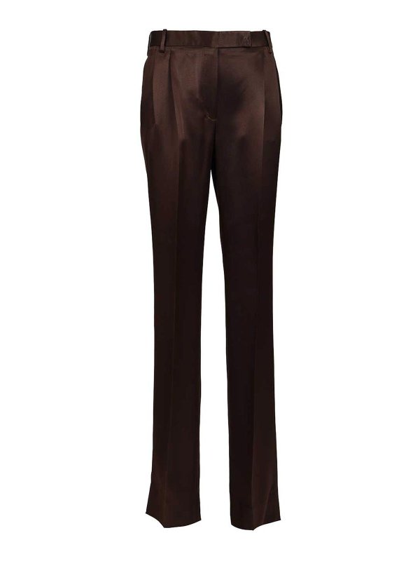 TOM FORD: Casual Hosen - Casual Hose - Braun