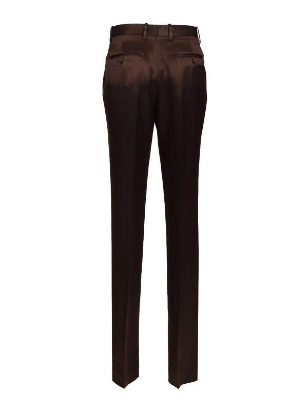 TOM FORD: Casual Hosen online - Casual Hose - Braun