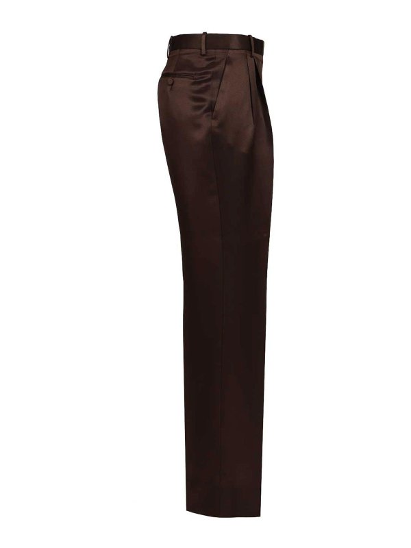 The Best Shops TOM FORD: Casual Hosen - Casual Hose - Braun
