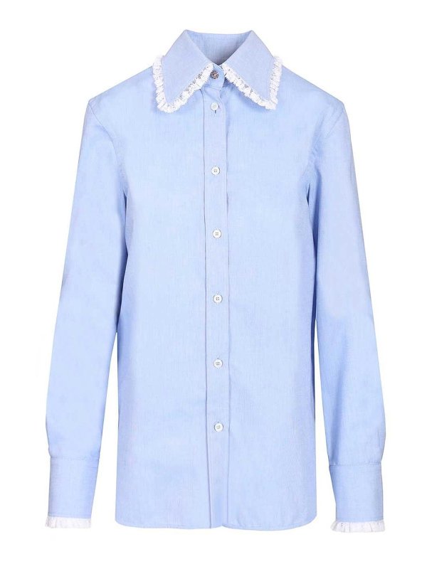 VALENTINO GARAVANI: Hemden - Hemd - Hellblau