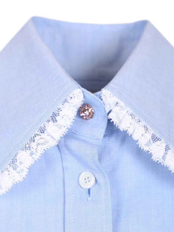Hemd - Hellblau shop online: VALENTINO GARAVANI