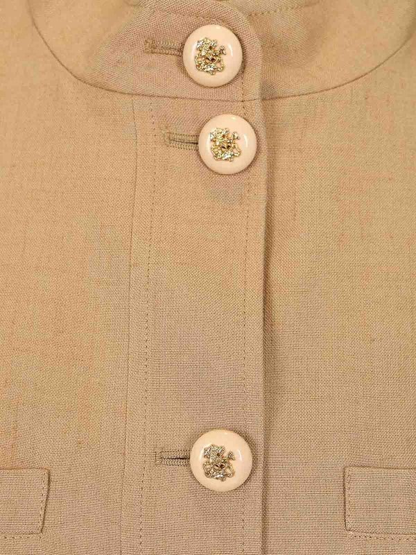 カジュアルジャケット - ベージュ shop online: VALENTINO GARAVANI
