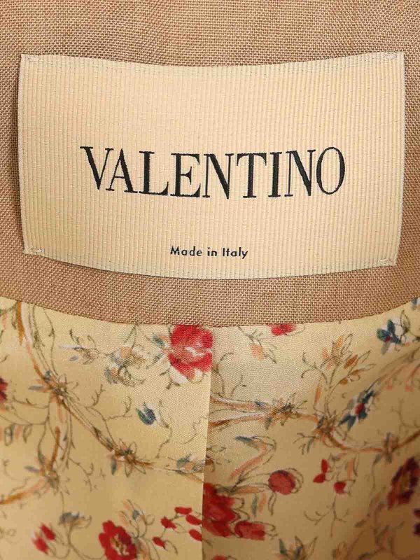 The Best Shops VALENTINO GARAVANI: カジュアルジャケット - ベージュ