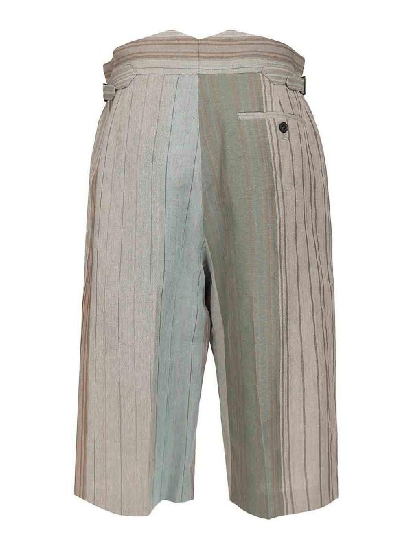 VIVIENNE WESTWOOD: Hosen Shorts online - Shorts - Grau