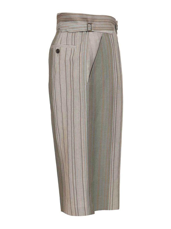 The Best Shops VIVIENNE WESTWOOD: Hosen Shorts - Shorts - Grau