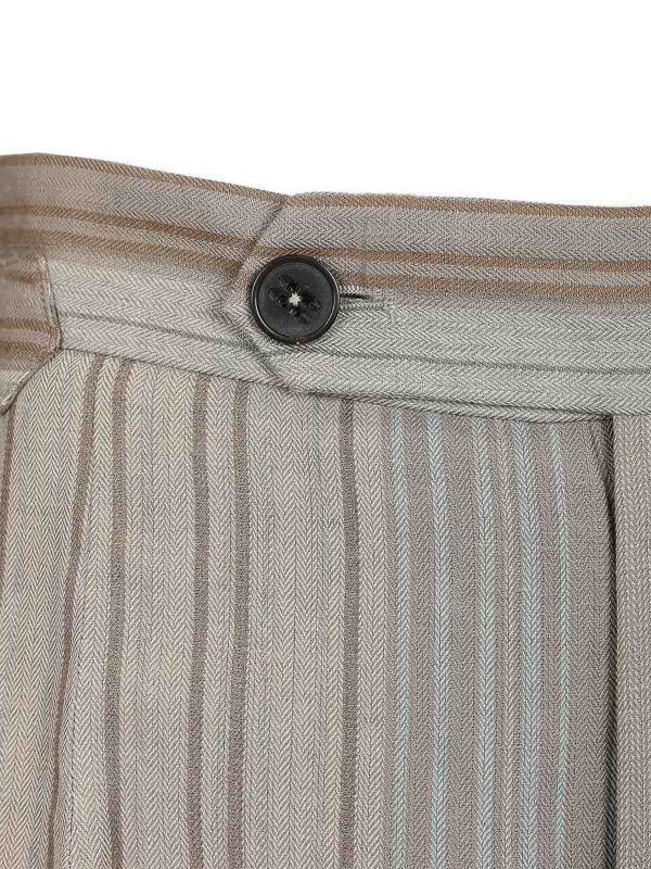 Shorts - Grau shop online: VIVIENNE WESTWOOD