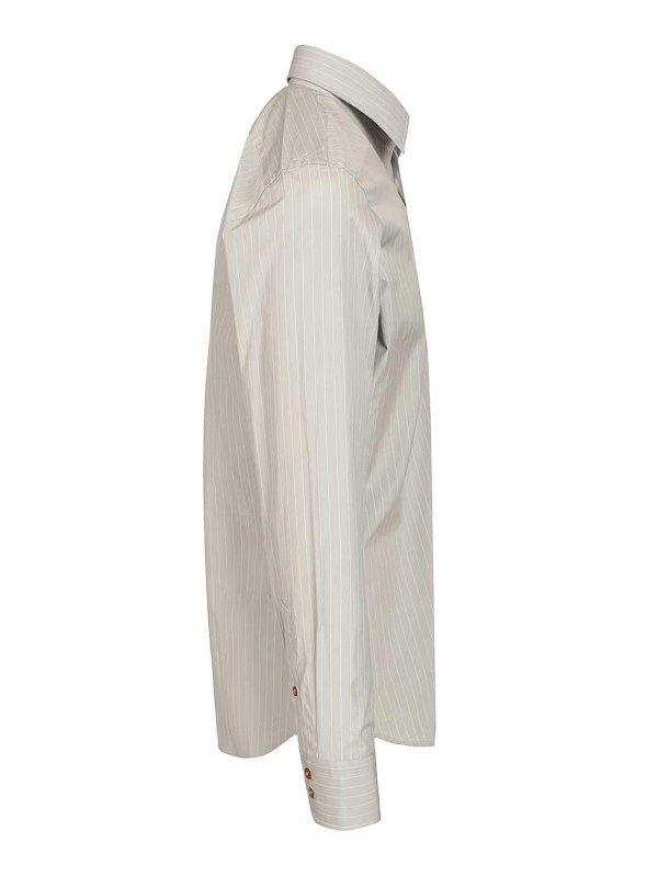 The Best Shops VIVIENNE WESTWOOD: Hemden - Hemd - Grau