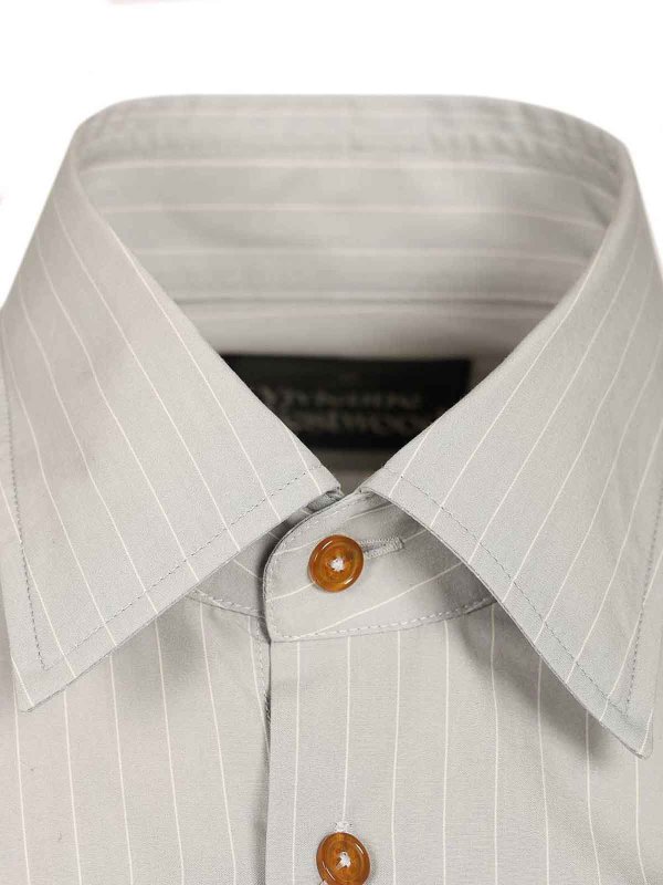 Hemd - Grau shop online: VIVIENNE WESTWOOD