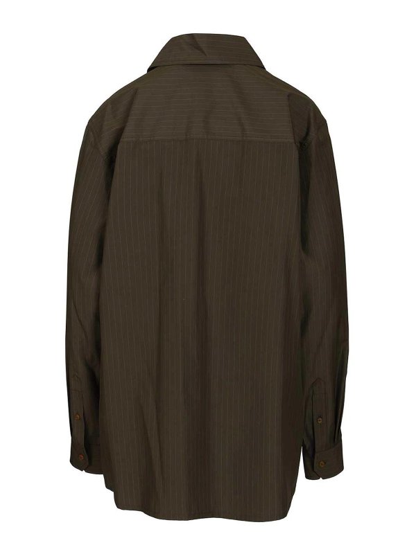 VIVIENNE WESTWOOD: シャツ online - シャツ - ブラウン