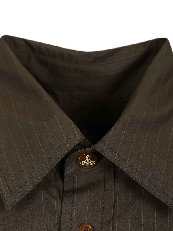 VIVIENNE WESTWOOD buy online シャツ - ブラウン