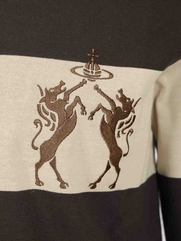 Poloshirt - Braun shop online: VIVIENNE WESTWOOD
