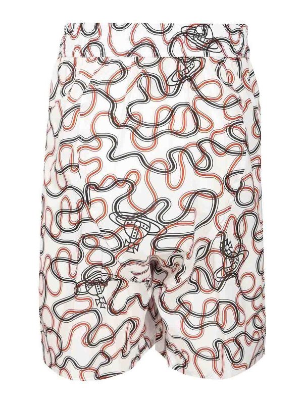 VIVIENNE WESTWOOD: Hosen Shorts online - Shorts - Weiß