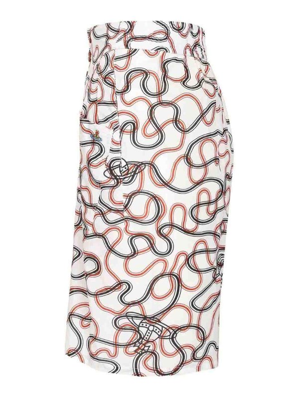 The Best Shops VIVIENNE WESTWOOD: Hosen Shorts - Shorts - Weiß
