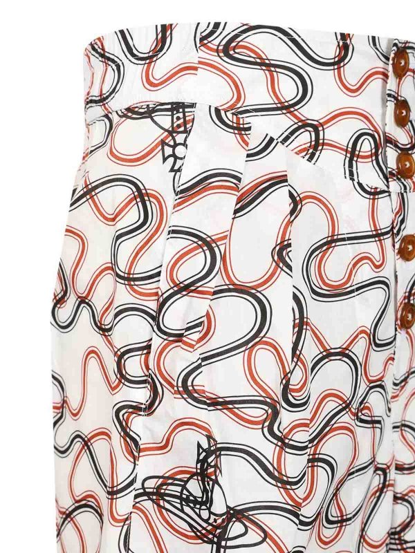 VIVIENNE WESTWOOD buy online Shorts - Weiß