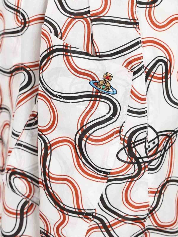 The Best Shops VIVIENNE WESTWOOD: Shorts - Weiß