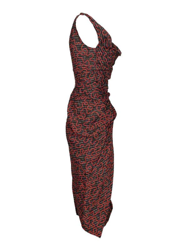 The Best Shops VIVIENNE WESTWOOD: ニーレングスドレス - 膝丈ドレス - マルチカラー