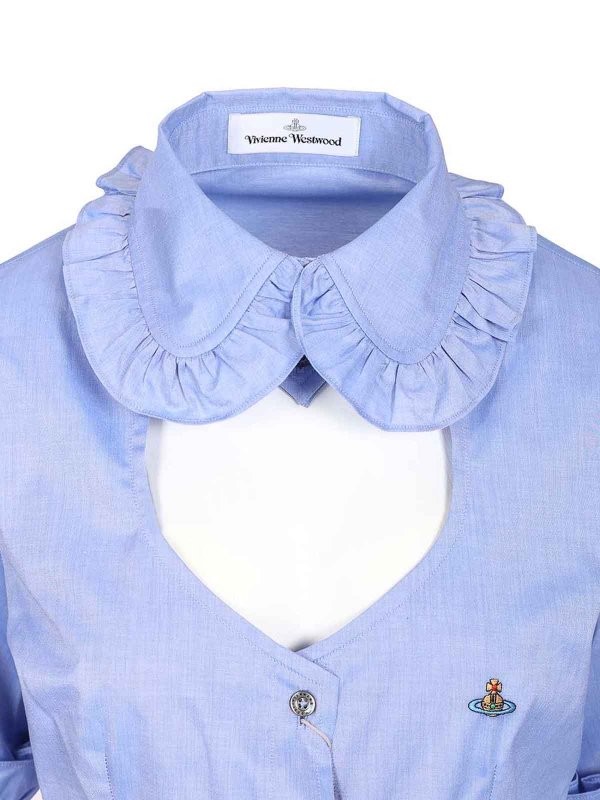 The Best Shops VIVIENNE WESTWOOD: シャツ - シャツ - ライトブルー