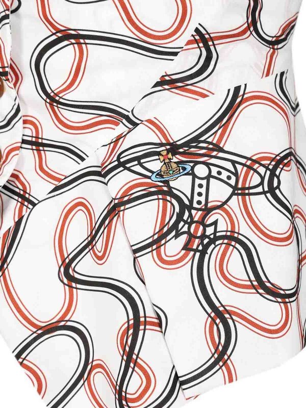 VIVIENNE WESTWOOD buy online Top - Weiß