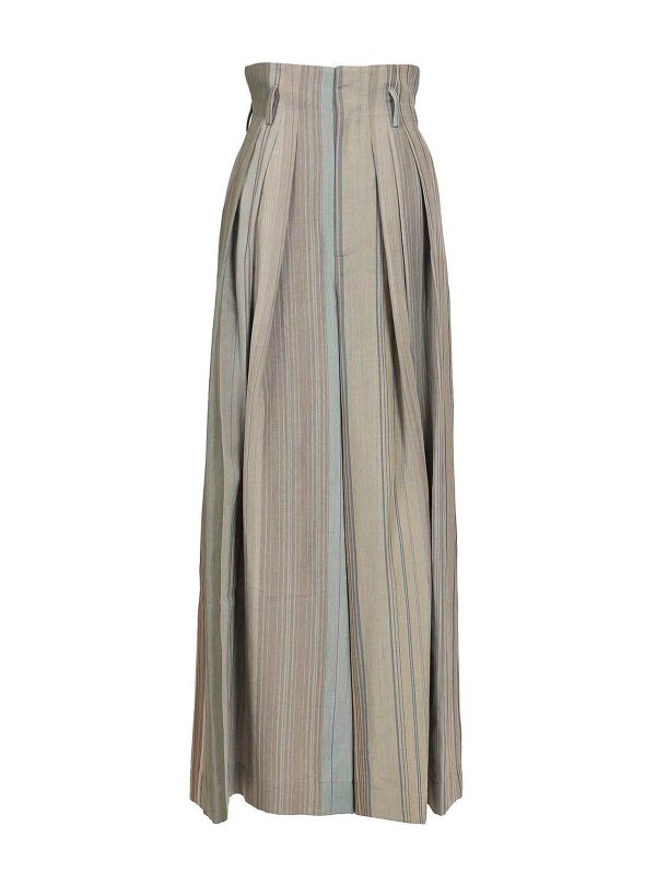 VIVIENNE WESTWOOD: Casual Hosen - Casual Hose - Grau