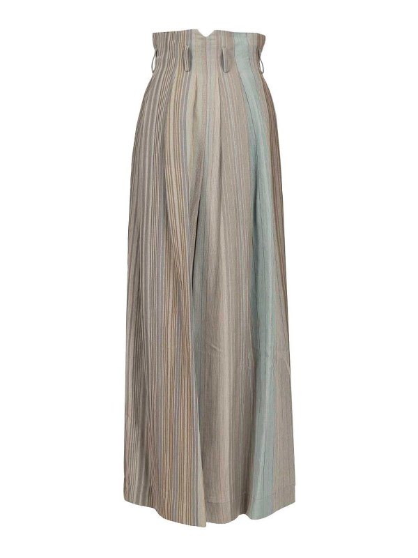 VIVIENNE WESTWOOD: Casual Hosen online - Casual Hose - Grau