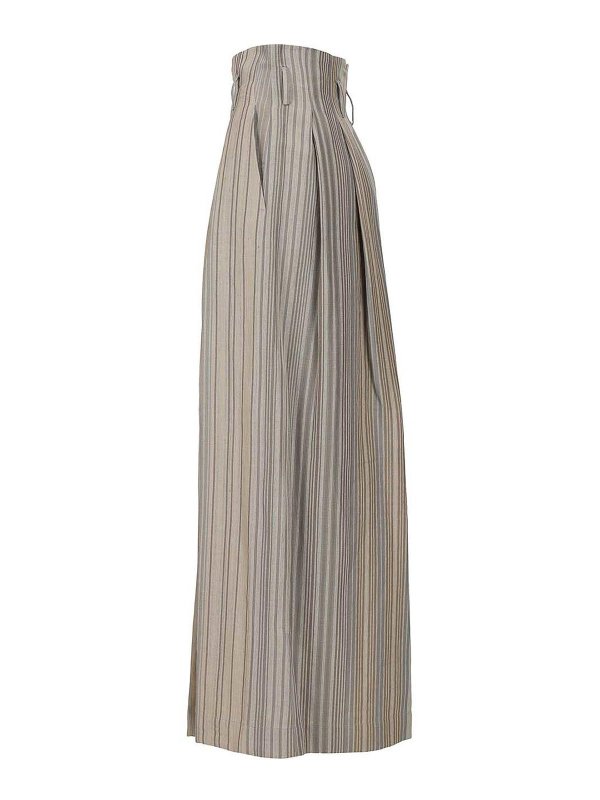 The Best Shops VIVIENNE WESTWOOD: Casual Hosen - Casual Hose - Grau