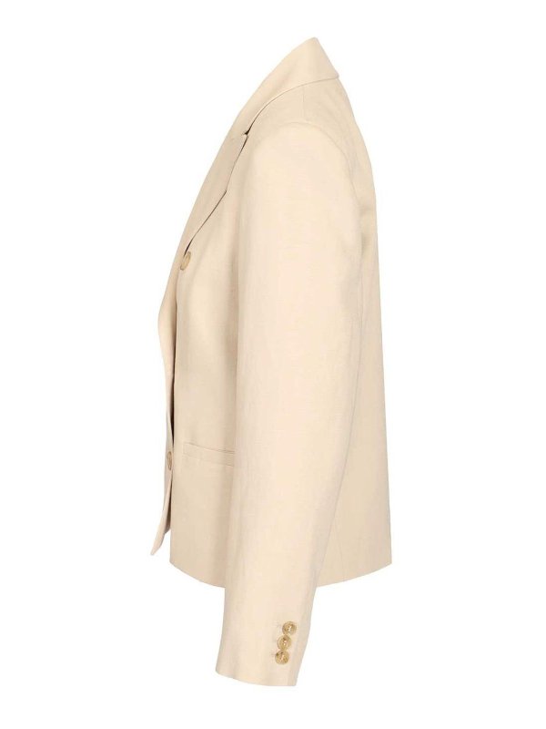 The Best Shops WEEKEND MAX MARA: blazers - Double-Breasted Blazer