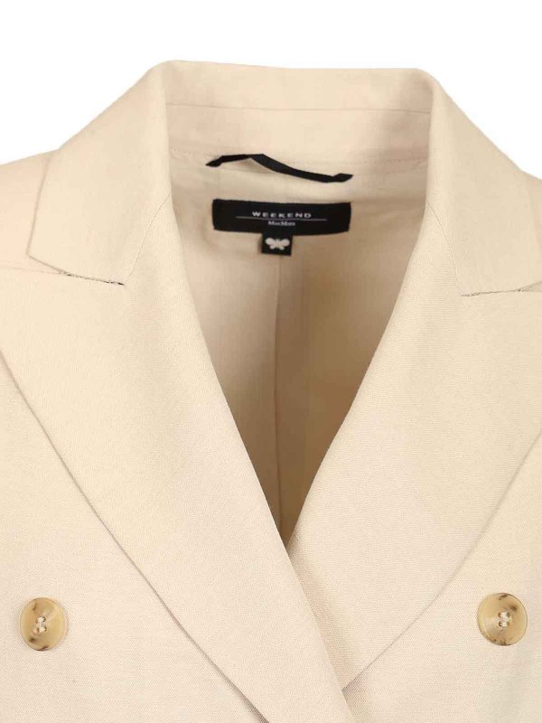 Double-Breasted Blazer shop online: WEEKEND MAX MARA