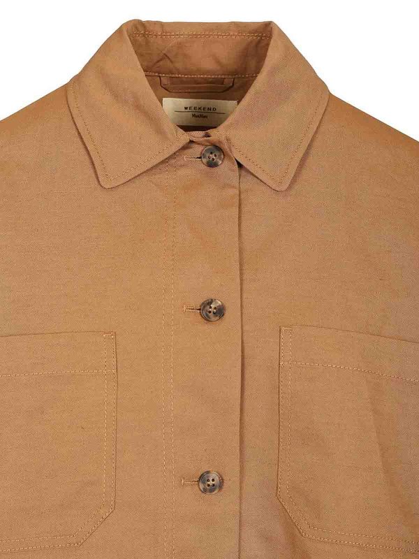 Blazer - Marrón shop online: WEEKEND MAX MARA