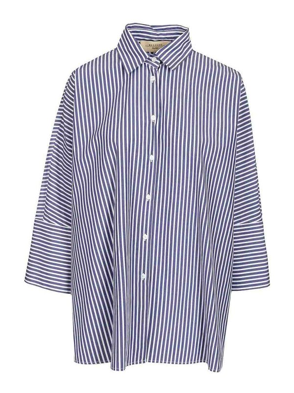 WEEKEND MAX MARA: Hemden - Hemd - Bunt