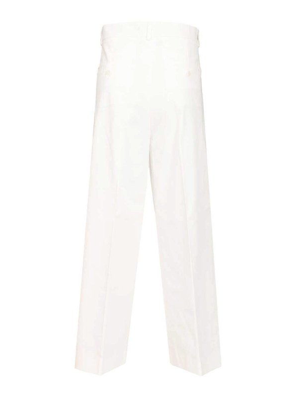 WEEKEND MAX MARA: カジュアルトラウザー online - カジュアルパンツ - 白