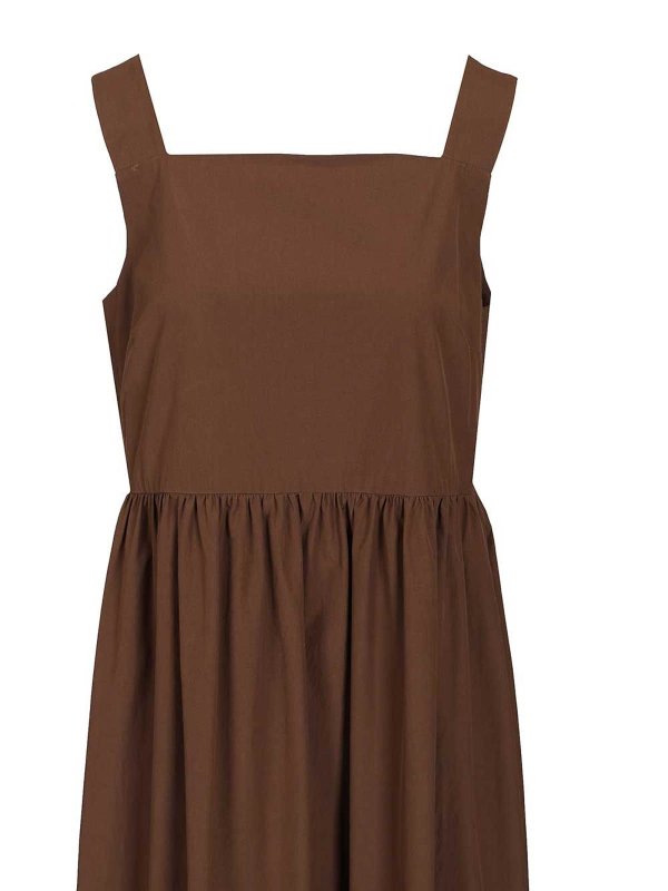 Knielanges Kleid - Braun shop online: WEEKEND MAX MARA
