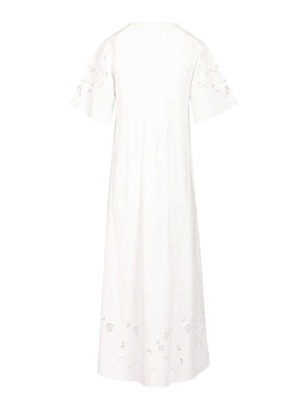 WEEKEND MAX MARA: Kurze Kleider online - Kurzes Kleid - Weiß
