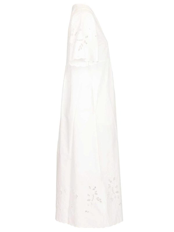 The Best Shops WEEKEND MAX MARA: Kurze Kleider - Kurzes Kleid - Weiß