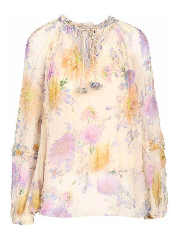 ZIMMERMANN: Blusas - Blusa - Multicolor