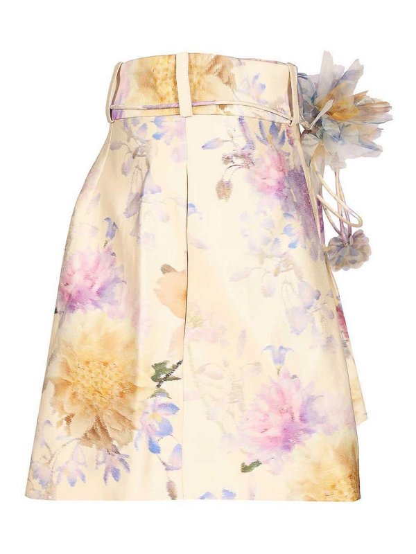 The Best Shops ZIMMERMANN: Shorts - Shorts - Multicolor