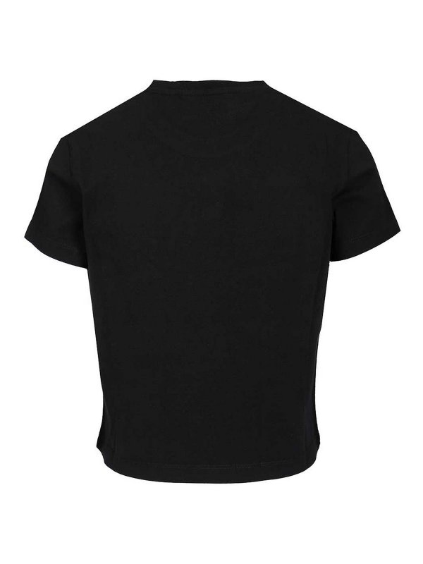 MAISON KITSUNÉ: T-shirts online - T-Shirt - Schwarz