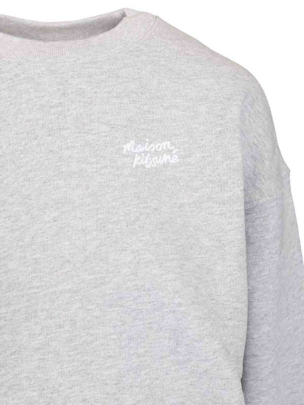 Sudadera - Gris shop online: MAISON KITSUNÉ
