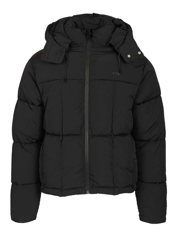ARTE: padded jackets - Down Jacket With Hood With Drawstring
